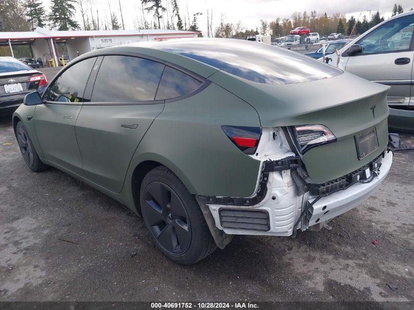 TESLA MODEL 3 LONG RANGE DUAL MOTOR ALL-WHEEL DRIVE 2022