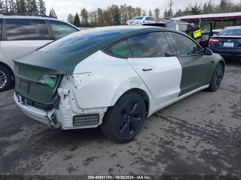 TESLA MODEL 3 LONG RANGE DUAL MOTOR ALL-WHEEL DRIVE 2022