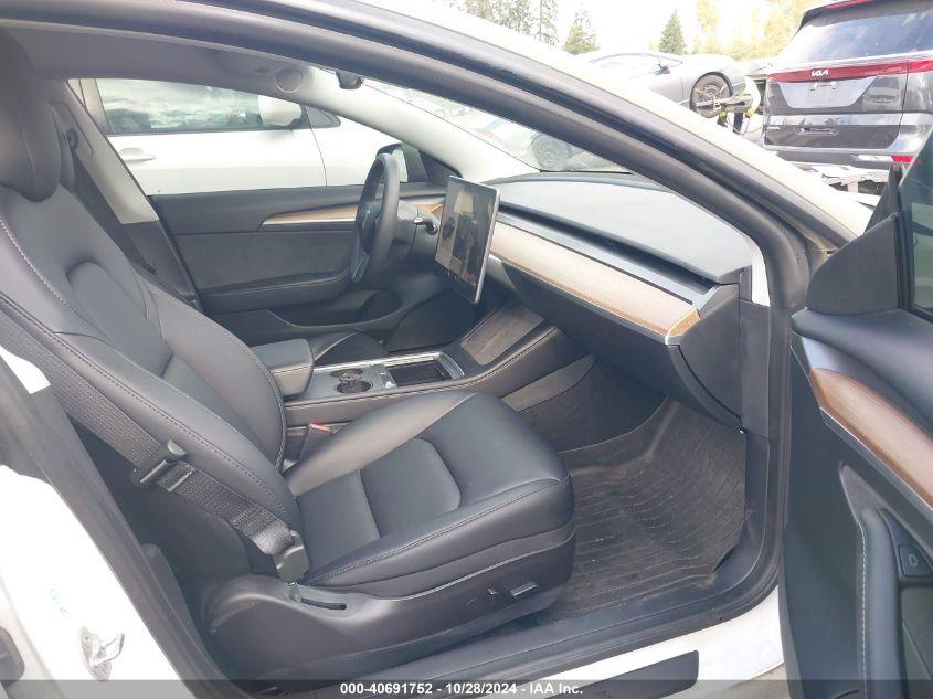 TESLA MODEL 3 LONG RANGE DUAL MOTOR ALL-WHEEL DRIVE 2022