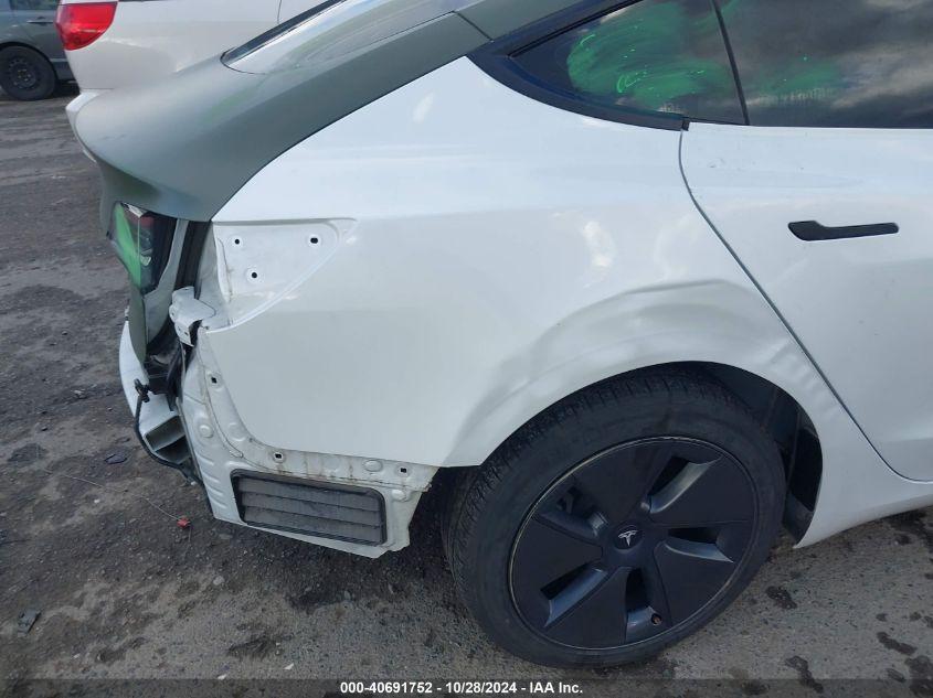 TESLA MODEL 3 LONG RANGE DUAL MOTOR ALL-WHEEL DRIVE 2022