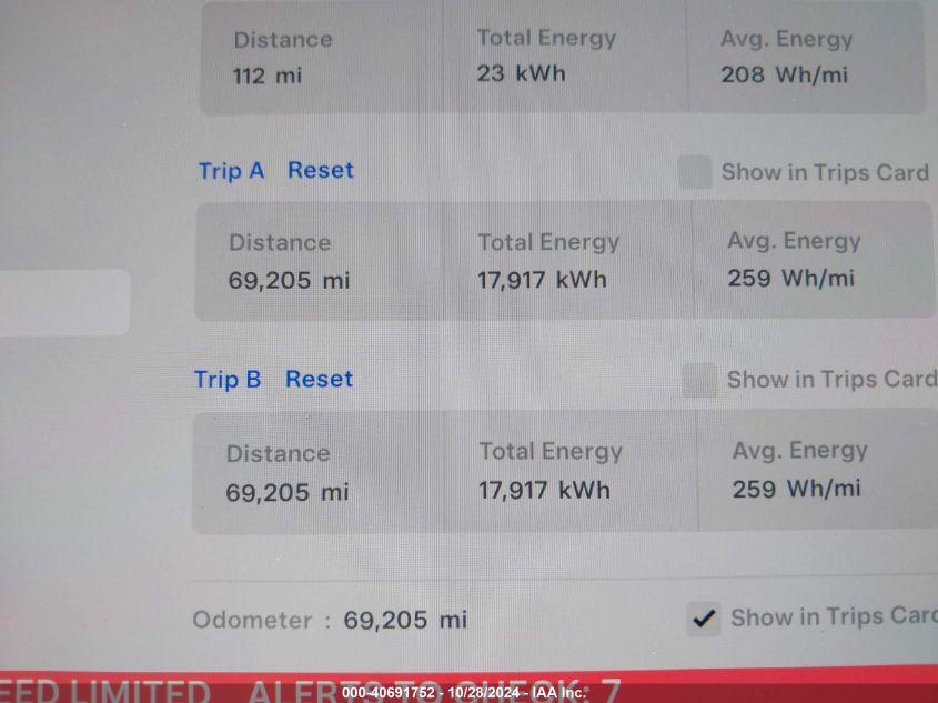 TESLA MODEL 3 LONG RANGE DUAL MOTOR ALL-WHEEL DRIVE 2022