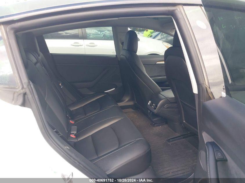 TESLA MODEL 3 LONG RANGE DUAL MOTOR ALL-WHEEL DRIVE 2022