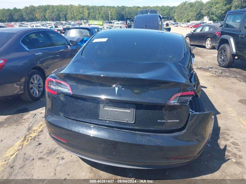 TESLA MODEL 3 LONG RANGE DUAL MOTOR ALL-WHEEL DRIVE 2023