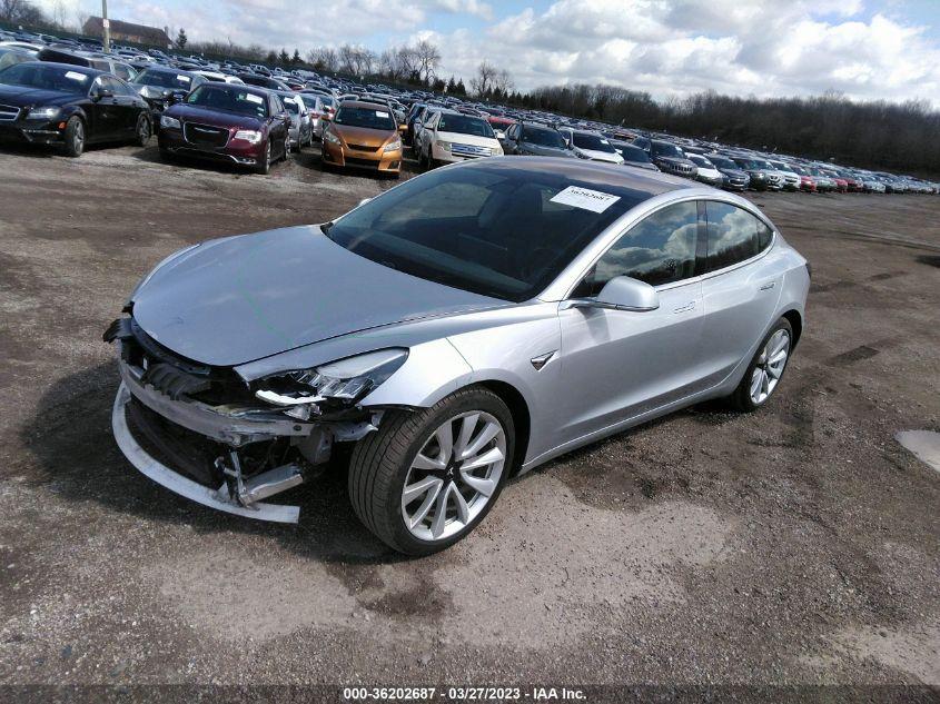 TESLA MODEL 3 LONG RANGE 2018