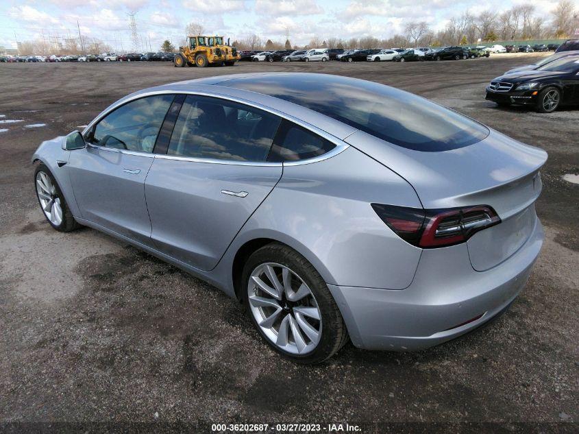 TESLA MODEL 3 LONG RANGE 2018