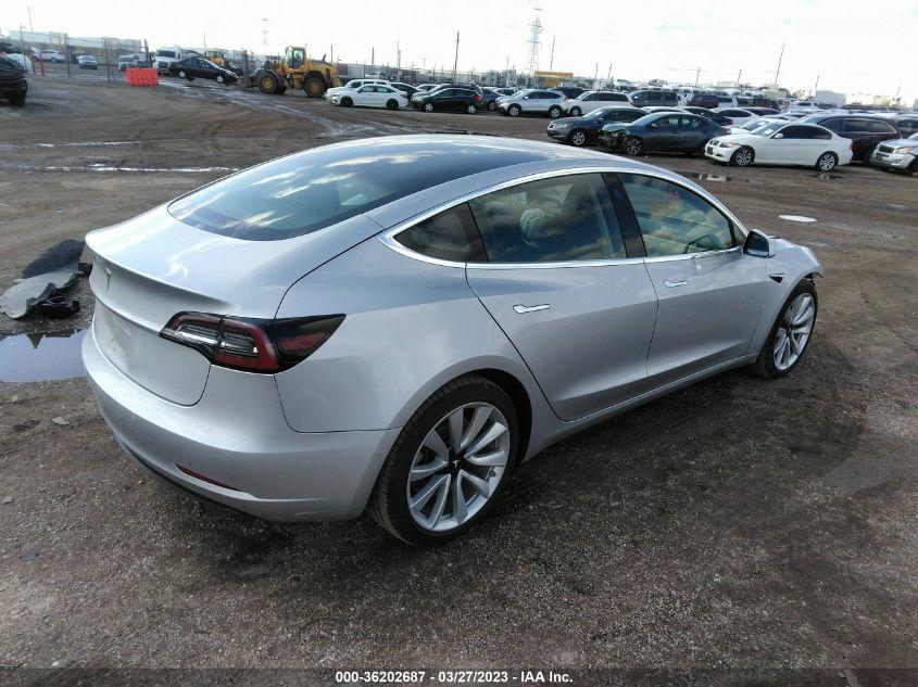 TESLA MODEL 3 LONG RANGE 2018