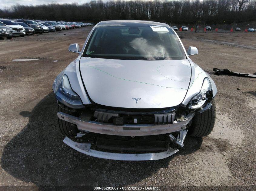 TESLA MODEL 3 LONG RANGE 2018