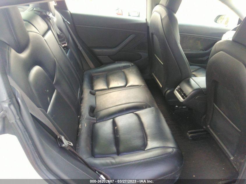 TESLA MODEL 3 LONG RANGE 2018