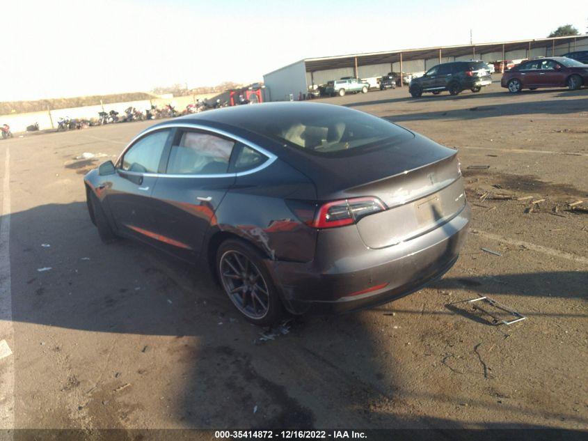 TESLA MODEL 3 LONG RANGE 2020