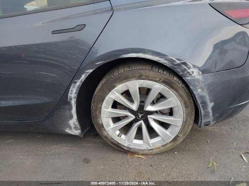 TESLA MODEL 3 LONG RANGE DUAL MOTOR ALL-WHEEL DRIVE 2022