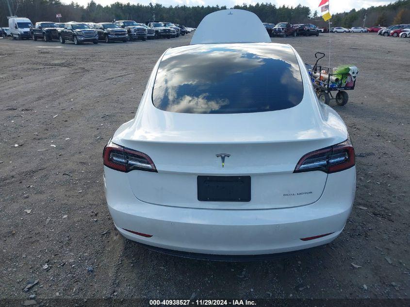 TESLA MODEL 3 LONG RANGE DUAL MOTOR ALL-WHEEL DRIVE 2022