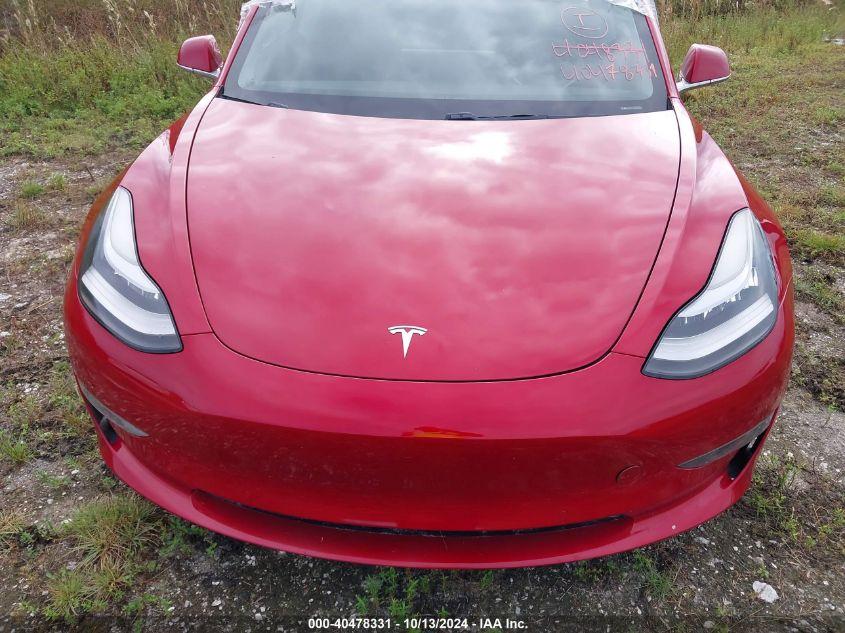 TESLA MODEL 3 LONG RANGE DUAL MOTOR ALL-WHEEL DRIVE 2020