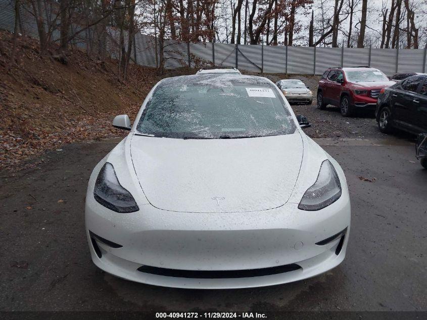 TESLA MODEL 3 LONG RANGE DUAL MOTOR ALL-WHEEL DRIVE 2021