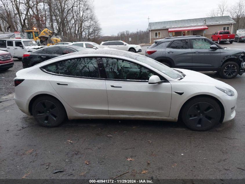 TESLA MODEL 3 LONG RANGE DUAL MOTOR ALL-WHEEL DRIVE 2021