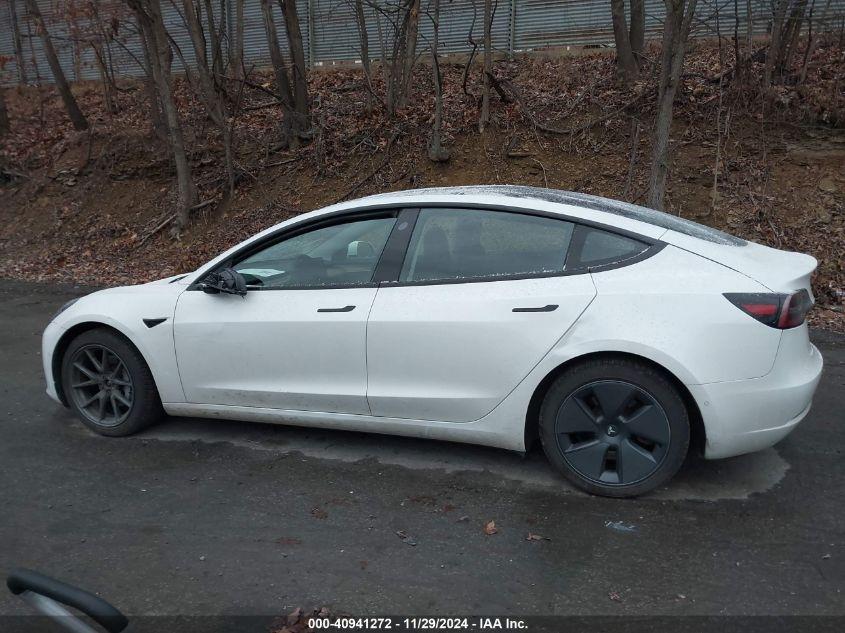 TESLA MODEL 3 LONG RANGE DUAL MOTOR ALL-WHEEL DRIVE 2021