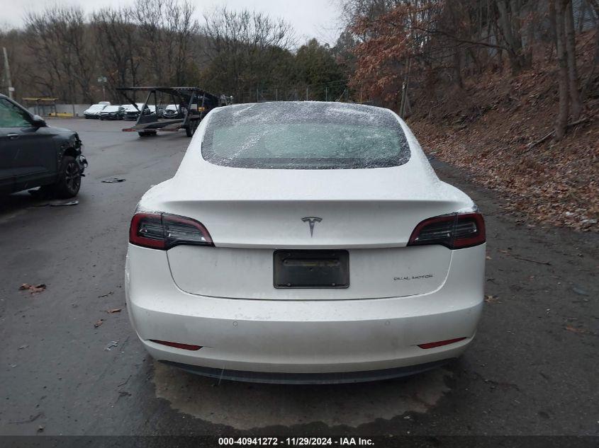 TESLA MODEL 3 LONG RANGE DUAL MOTOR ALL-WHEEL DRIVE 2021