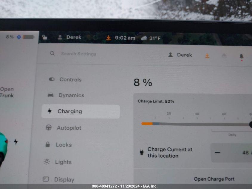 TESLA MODEL 3 LONG RANGE DUAL MOTOR ALL-WHEEL DRIVE 2021