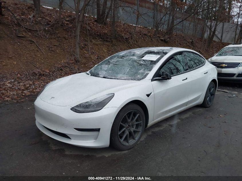 TESLA MODEL 3 LONG RANGE DUAL MOTOR ALL-WHEEL DRIVE 2021