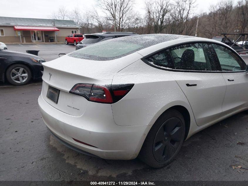 TESLA MODEL 3 LONG RANGE DUAL MOTOR ALL-WHEEL DRIVE 2021