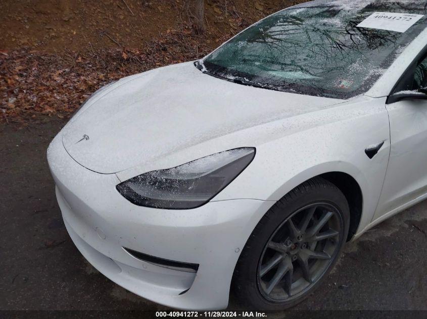 TESLA MODEL 3 LONG RANGE DUAL MOTOR ALL-WHEEL DRIVE 2021