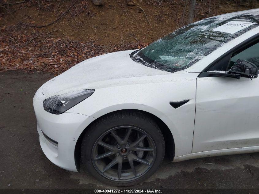 TESLA MODEL 3 LONG RANGE DUAL MOTOR ALL-WHEEL DRIVE 2021