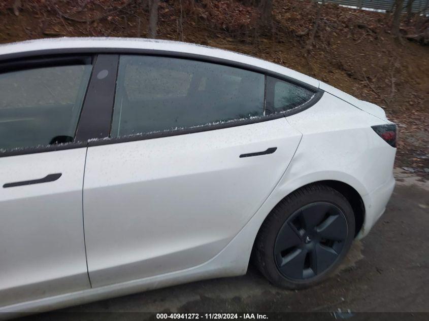 TESLA MODEL 3 LONG RANGE DUAL MOTOR ALL-WHEEL DRIVE 2021