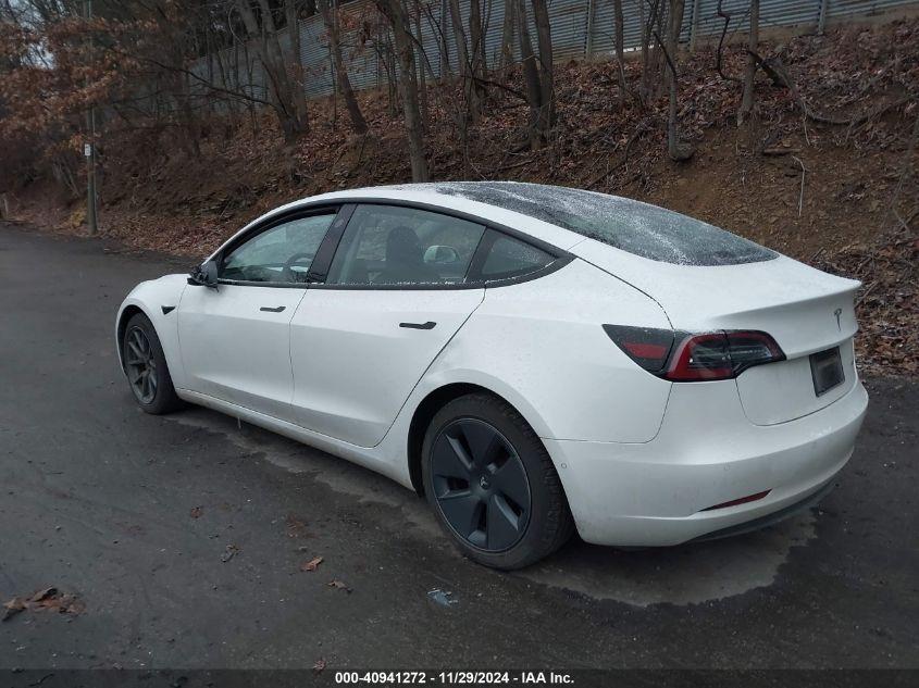 TESLA MODEL 3 LONG RANGE DUAL MOTOR ALL-WHEEL DRIVE 2021