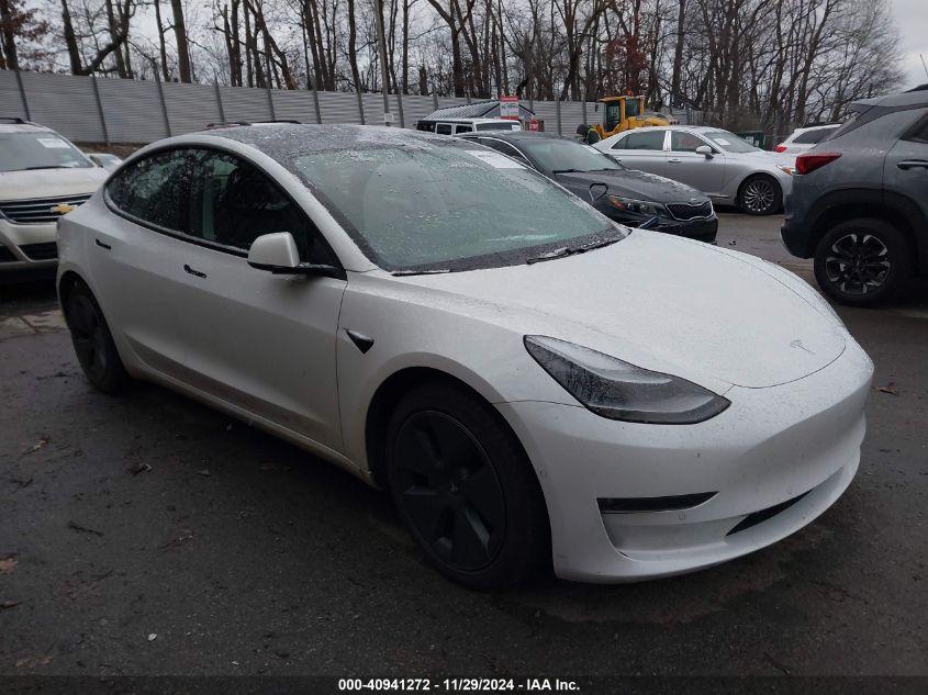 TESLA MODEL 3 LONG RANGE DUAL MOTOR ALL-WHEEL DRIVE 2021