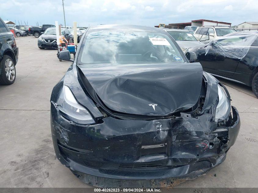 TESLA MODEL 3 LONG RANGE DUAL MOTOR ALL-WHEEL DRIVE 2022