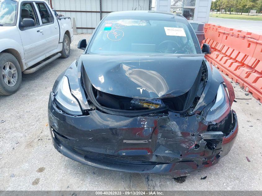 TESLA MODEL 3 LONG RANGE DUAL MOTOR ALL-WHEEL DRIVE 2022