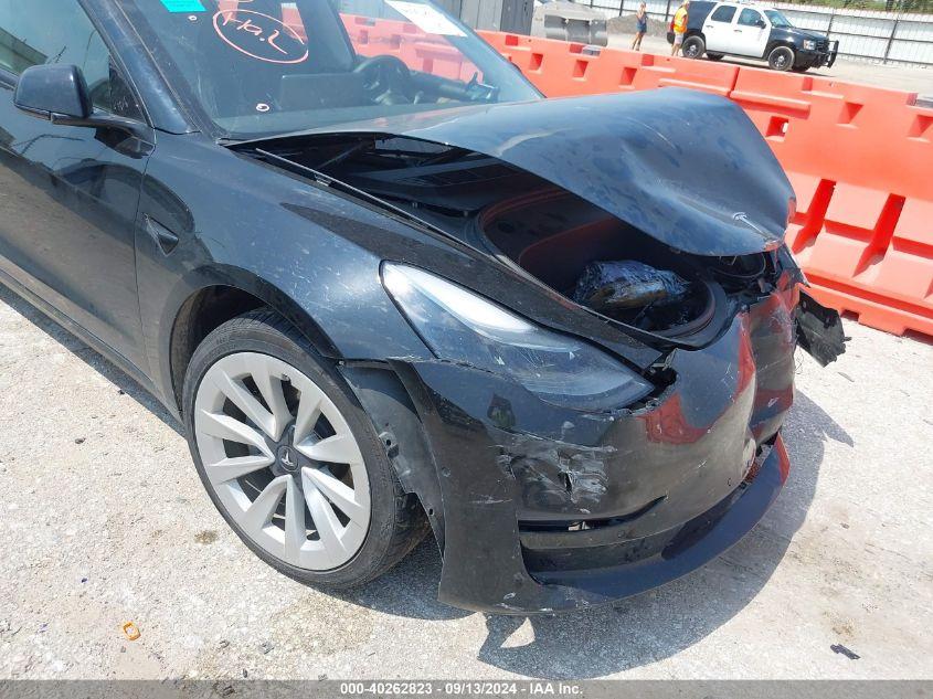 TESLA MODEL 3 LONG RANGE DUAL MOTOR ALL-WHEEL DRIVE 2022