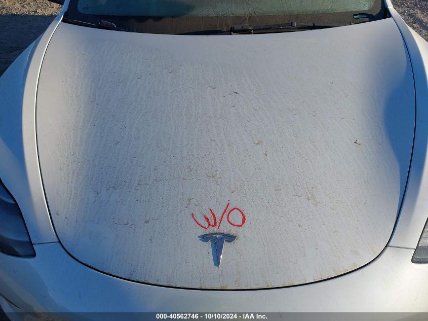 TESLA MODEL 3 LONG RANGE DUAL MOTOR ALL-WHEEL DRIVE 2022