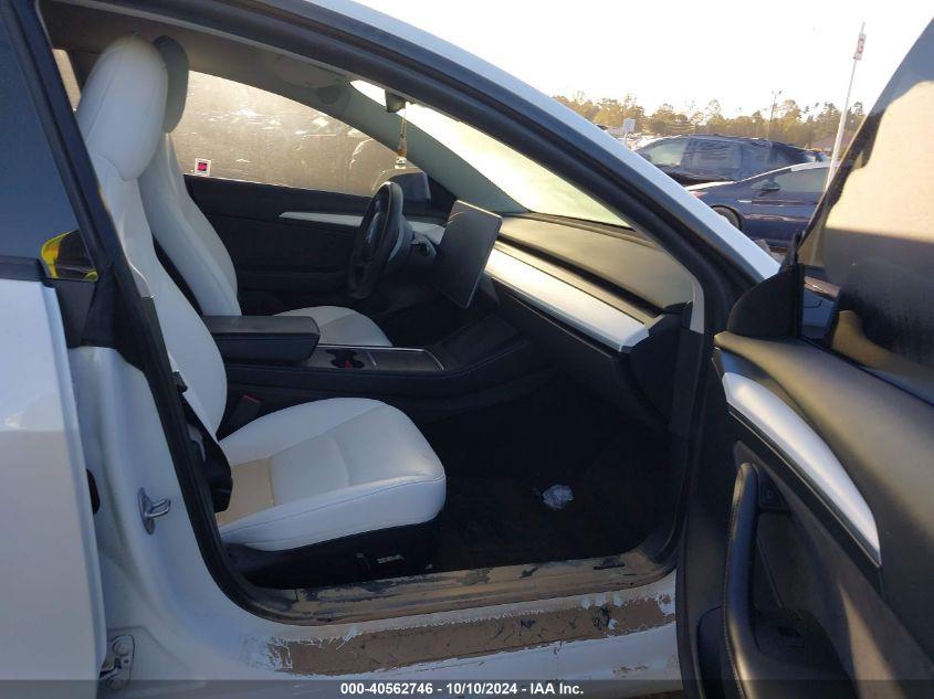 TESLA MODEL 3 LONG RANGE DUAL MOTOR ALL-WHEEL DRIVE 2022