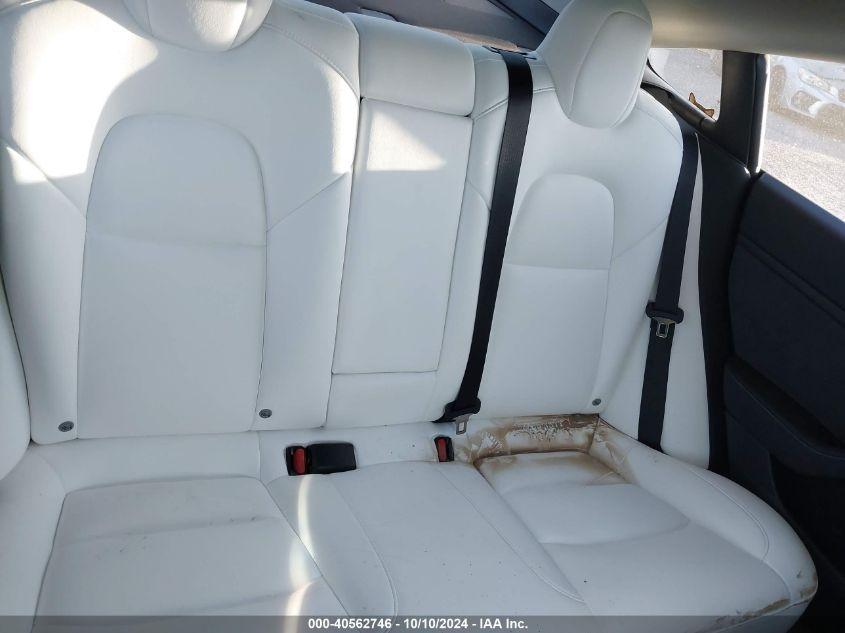 TESLA MODEL 3 LONG RANGE DUAL MOTOR ALL-WHEEL DRIVE 2022