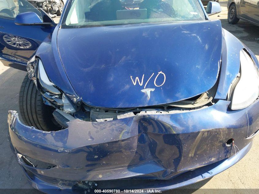 TESLA MODEL 3 PERFORMANCE DUAL MOTOR ALL-WHEEL DRIVE 2021