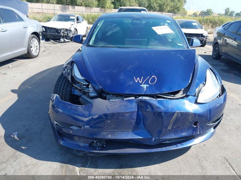 TESLA MODEL 3 PERFORMANCE DUAL MOTOR ALL-WHEEL DRIVE 2021