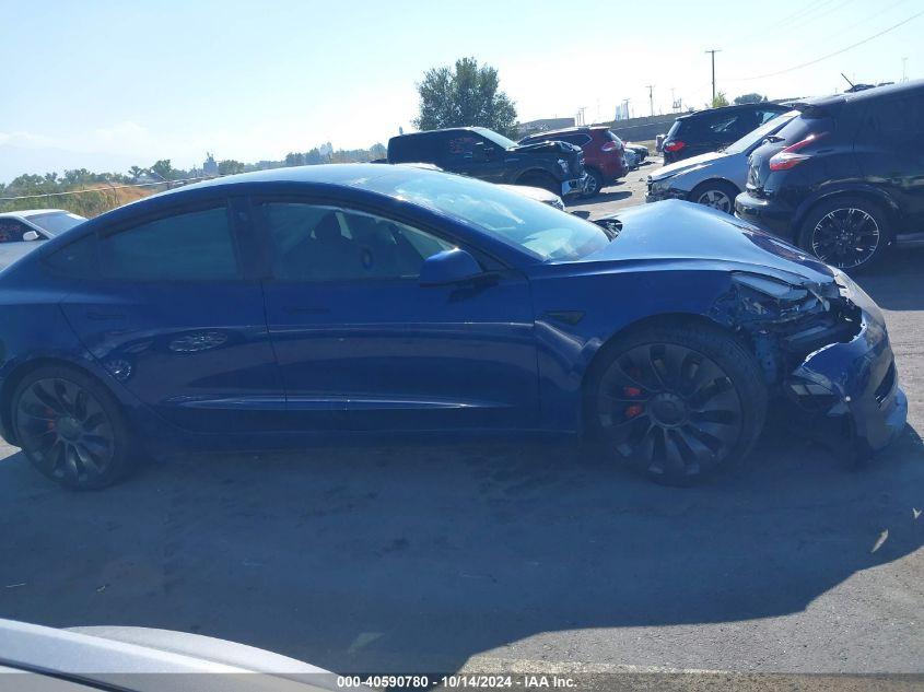 TESLA MODEL 3 PERFORMANCE DUAL MOTOR ALL-WHEEL DRIVE 2021