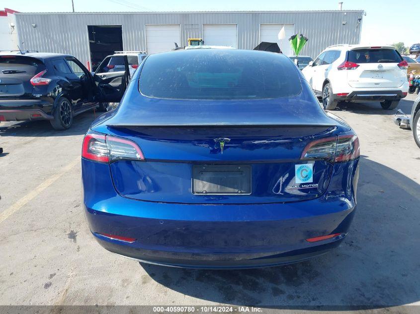 TESLA MODEL 3 PERFORMANCE DUAL MOTOR ALL-WHEEL DRIVE 2021