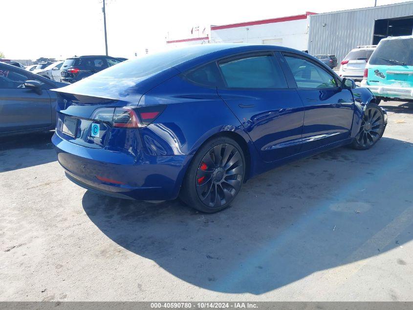 TESLA MODEL 3 PERFORMANCE DUAL MOTOR ALL-WHEEL DRIVE 2021