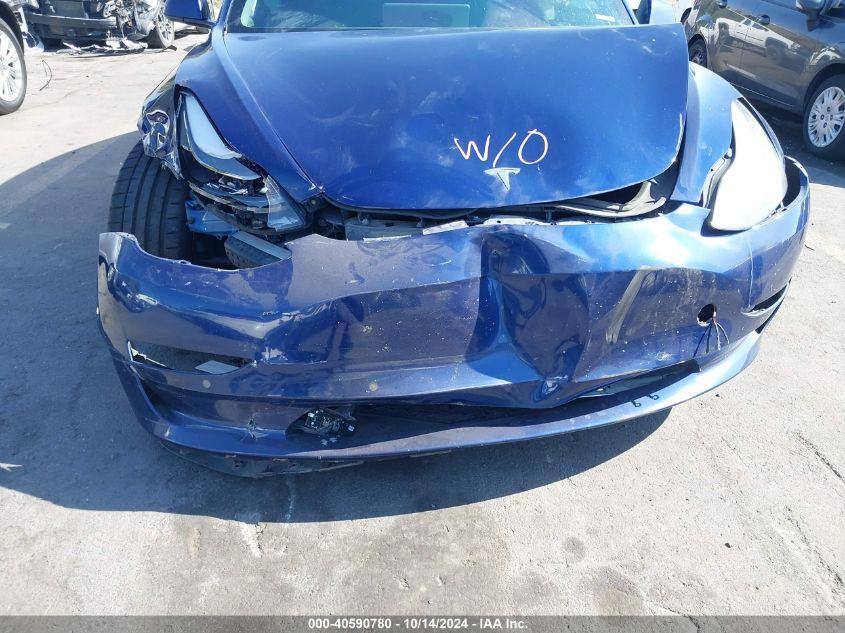 TESLA MODEL 3 PERFORMANCE DUAL MOTOR ALL-WHEEL DRIVE 2021