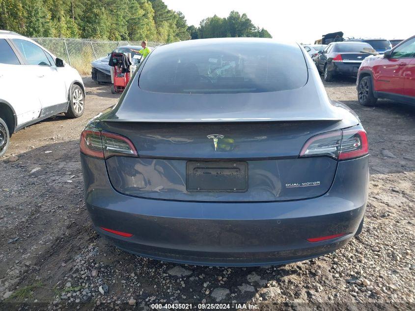 TESLA MODEL 3 PERFORMANCE DUAL MOTOR ALL-WHEEL DRIVE 2022