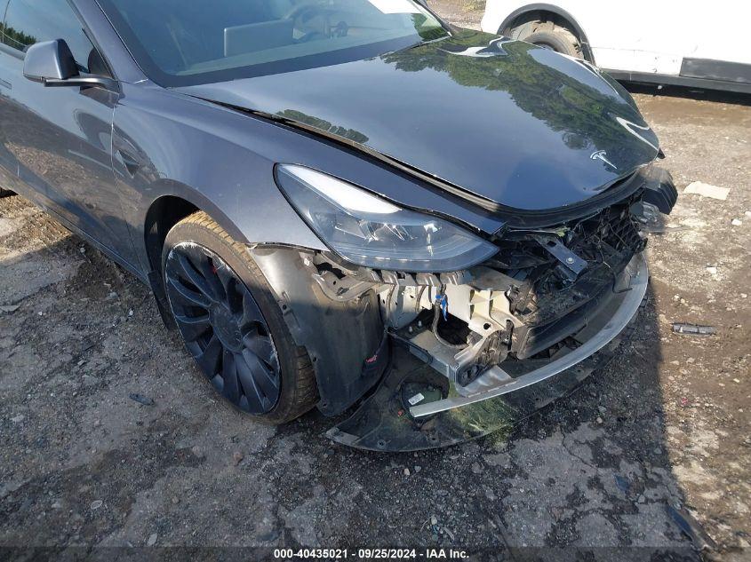 TESLA MODEL 3 PERFORMANCE DUAL MOTOR ALL-WHEEL DRIVE 2022