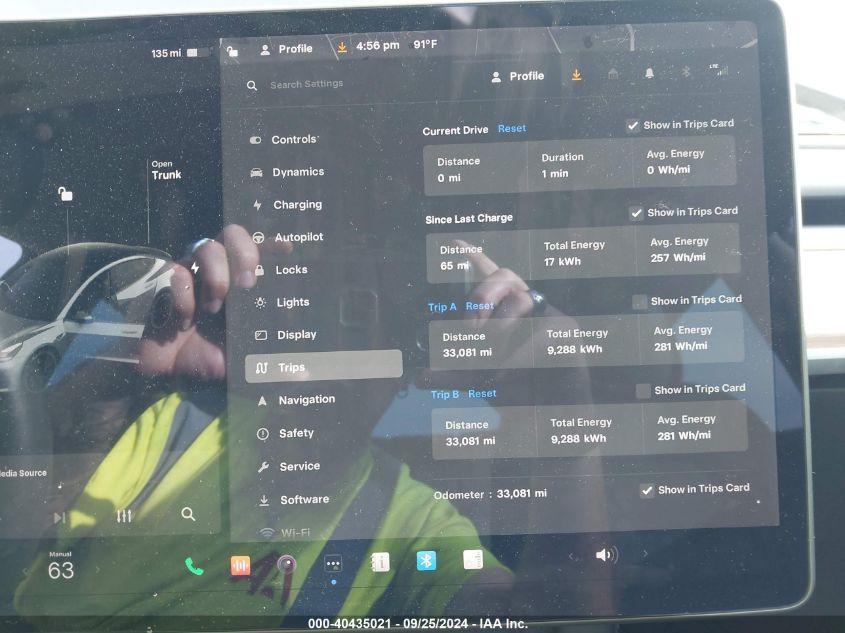 TESLA MODEL 3 PERFORMANCE DUAL MOTOR ALL-WHEEL DRIVE 2022