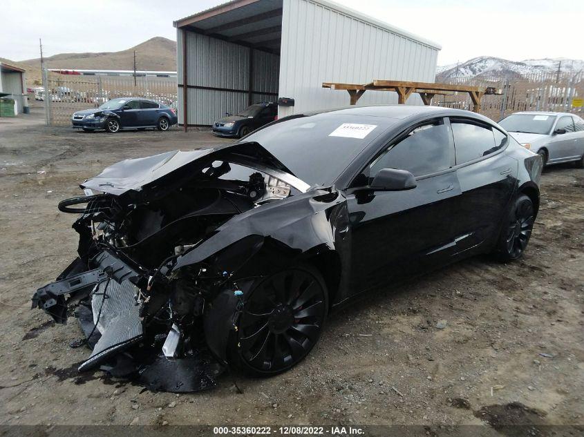 TESLA MODEL 3 PERFORMANCE 2023