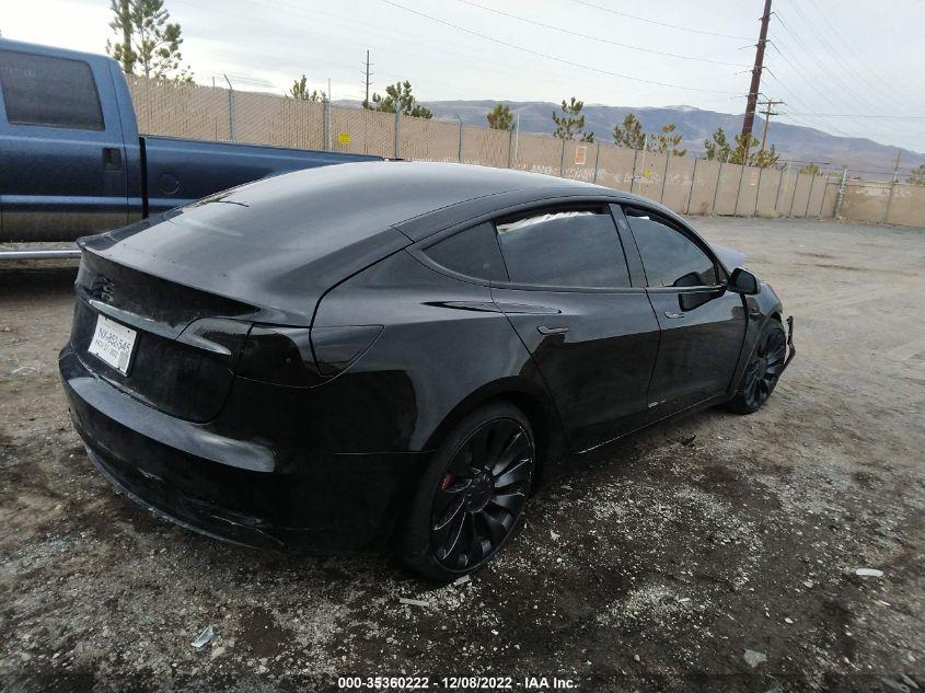 TESLA MODEL 3 PERFORMANCE 2023