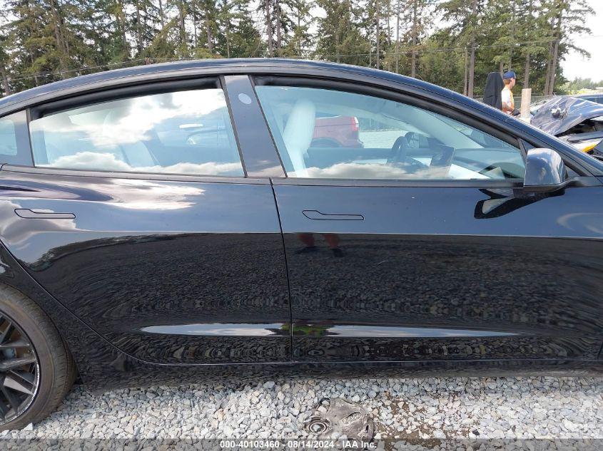 TESLA MODEL 3 PERFORMANCE DUAL MOTOR ALL-WHEEL DRIVE 2023