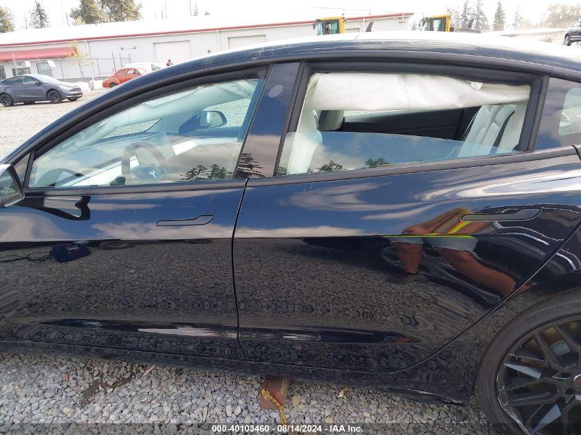 TESLA MODEL 3 PERFORMANCE DUAL MOTOR ALL-WHEEL DRIVE 2023