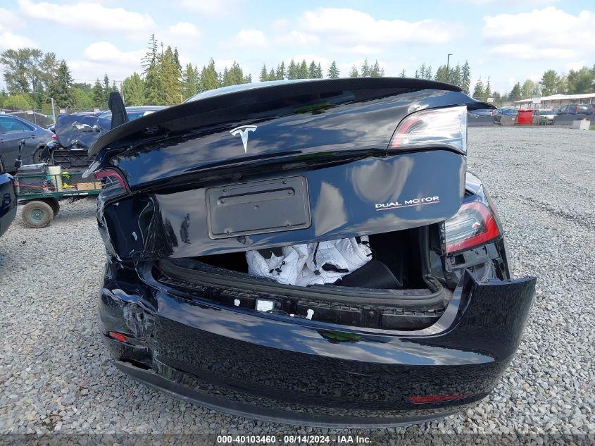 TESLA MODEL 3 PERFORMANCE DUAL MOTOR ALL-WHEEL DRIVE 2023