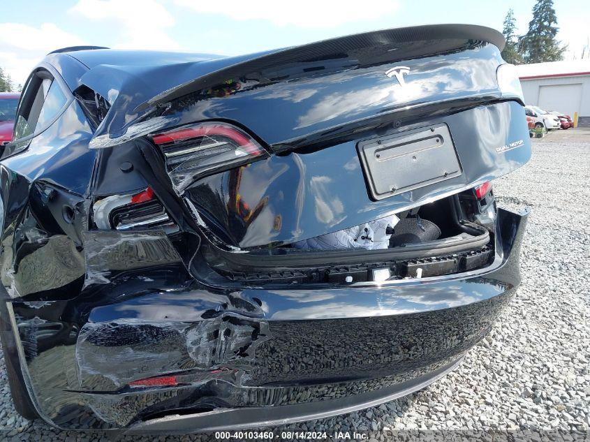 TESLA MODEL 3 PERFORMANCE DUAL MOTOR ALL-WHEEL DRIVE 2023