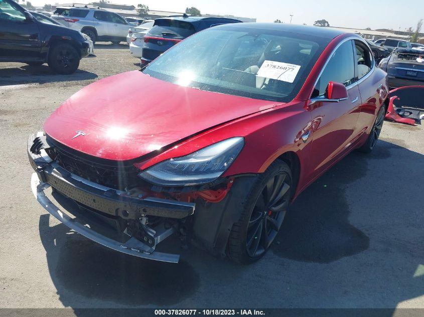 TESLA MODEL 3   2020